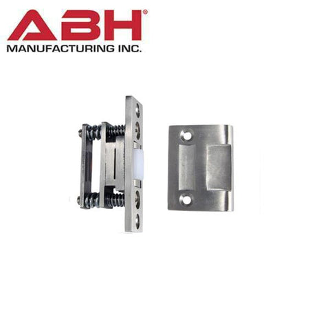 ABH - 1890 Roller Latch with Full Lip Cast Strike - Optional Finish ABH - 1890 Roller Latch with Full Lip Cast Strike - Optional Finish
