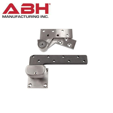 ABH - L0147 Pivot Set - 3/4" Offset - Optional Finish - Optional Handing ABH - L0147 Pivot Set - 3/4" Offset - Optional Finish - Optional Handing