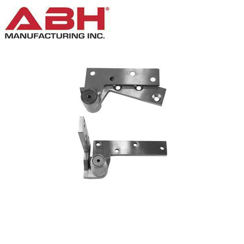 ABH - 0195 Pivot Set - 3/4" Offset - Optional Finish - Optional Handing ABH - 0195 Pivot Set - 3/4" Offset - Optional Finish - Optional Handing