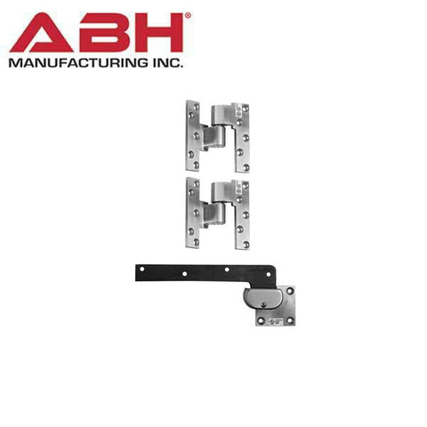 ABH - 0547 Pivot Set - 3/4" Offset - Optional Finish - Optional Handing ABH - 0547 Pivot Set - 3/4" Offset - Optional Finish - Optional Handing