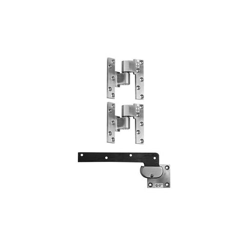 ABH - 0547 Pivot Set - 3/4" Offset - Optional Finish - Optional Handing ABH - 0547 Pivot Set - 3/4" Offset - Optional Finish - Optional Handing