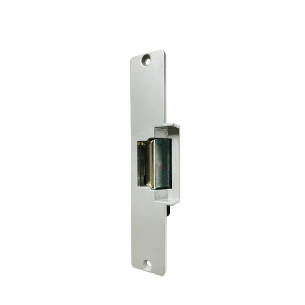 Trine - 002 - 7-15/16" Light Commercial Electric Strike - Fail Secure-Standard Action - Grade 1 - UHS Hardware Trine - 002 - 7-15/16" Light Commercial Electric Strike - Fail Secure-Standard Action - Grade 1 - UHS Hardware