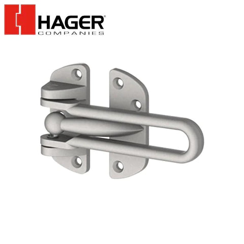 Hager - 1412 - Door Guard - Satin Chrome Hager - 1412 - Door Guard - Satin Chrome