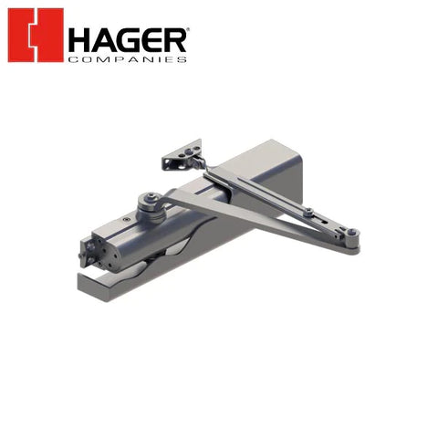 Hager - 5200 - Grade 1 Heavy Duty Door Closer - Optional Finish - Optional Mount - Optional Arm Hager - 5200 - Grade 1 Heavy Duty Door Closer - Optional Finish - Optional Mount - Optional Arm