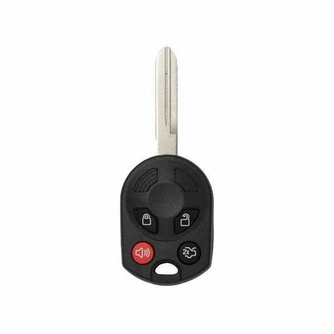 2006-2012 Ford / Mercury / Lincoln / 4-Button Remote Head Key / PN: 164-R7040 / OUCD6000022 / H75 / Chip 80 Bit (RHK-FD-401) - UHS Hardware