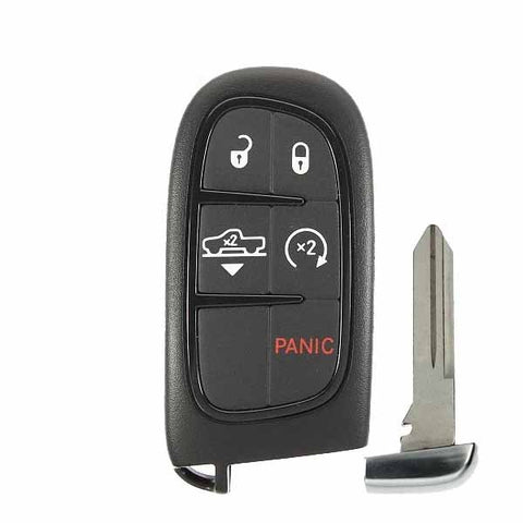 2013-2018 Dodge Ram / 5-Button Smart Key - Air Suspension / PN: 68159657 / GQ4-54T ( RSK-DODGE-RAM-5 ) - UHS Hardware 2013-2018 Dodge Ram / 5-Button Smart Key - Air Suspension / PN: 68159657 / GQ4-54T ( RSK-DODGE-RAM-5 ) - UHS Hardware