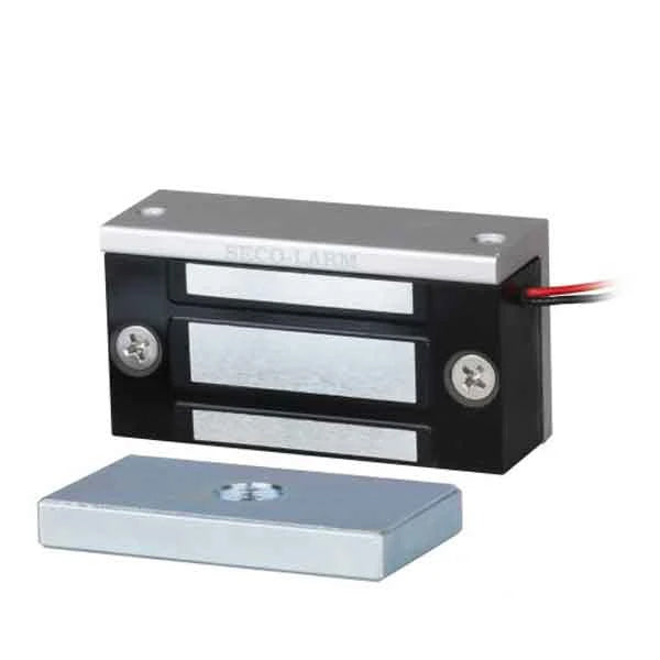 Seco-Larm - Single Door Mini Maglock - 80 lb Holding Force - CE Listed - UHS Hardware Seco-Larm - Single Door Mini Maglock - 80 lb Holding Force - CE Listed - UHS Hardware