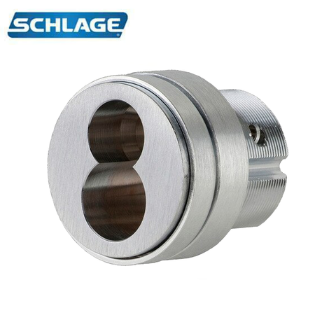 Schlage - FSIC Mortise Housing - 1-1/2" - 6-Pin - 626 - Satin Chrome - Straight Cam - Non Handed - UHS Hardware Schlage - FSIC Mortise Housing - 1-1/2" - 6-Pin - 626 - Satin Chrome - Straight Cam - Non Handed - UHS Hardware