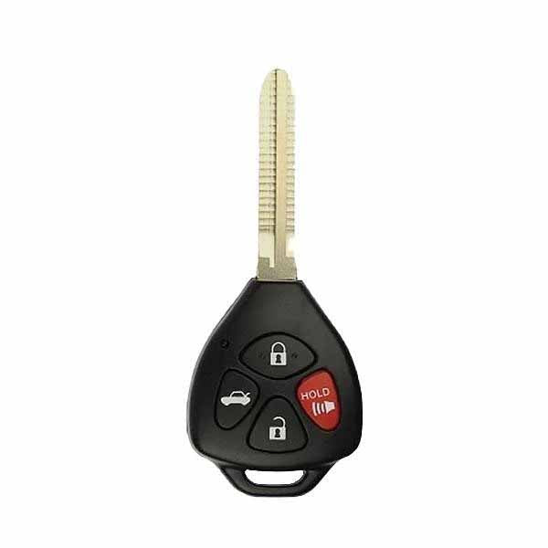 2010-2011 Toyota Camry / 4-Button Remote Head Key / PN: 89070-06650 / HYQ12BBY / (RK-T-12BBY-G-4B) - UHS Hardware