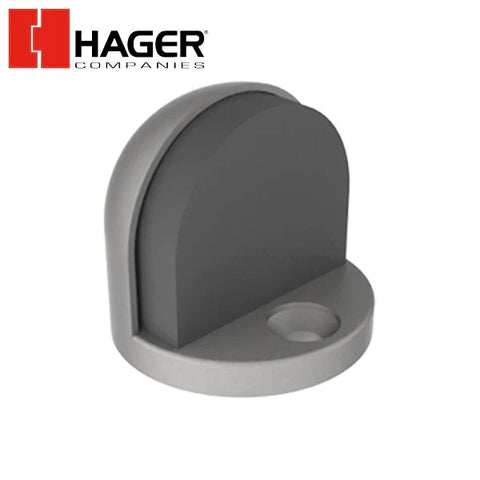 Hager - 242F - Universal Dome Floor Stop - Optional Finish Hager - 242F - Universal Dome Floor Stop - Optional Finish