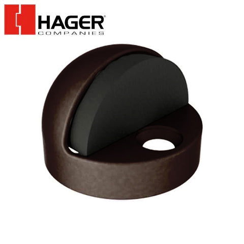 Hager - 243F - High Dome Floor Stop - Optional Finish Hager - 243F - High Dome Floor Stop - Optional Finish
