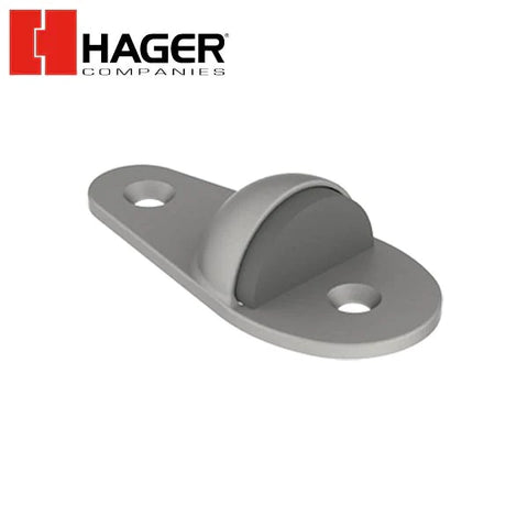 Hager - 244F - Heavy Duty Cast Floor Stop - Satin Chrome Hager - 244F - Heavy Duty Cast Floor Stop - Satin Chrome
