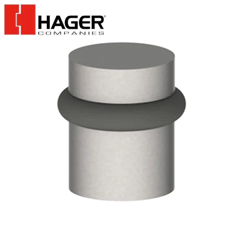 Hager - 248F - Modern Style Universal Stop - Satin Chrome Hager - 248F - Modern Style Universal Stop - Satin Chrome