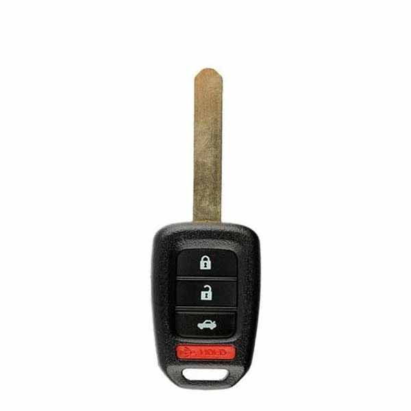 2013-2015 Honda Accord / Civic / 4-Button Remote Head Key / MLBHLIK6-1T (G-Chip) (RK-HON-35118) - UHS Hardware 2013-2015 Honda Accord / Civic / 4-Button Remote Head Key / MLBHLIK6-1T (G-Chip) (RK-HON-35118) - UHS Hardware