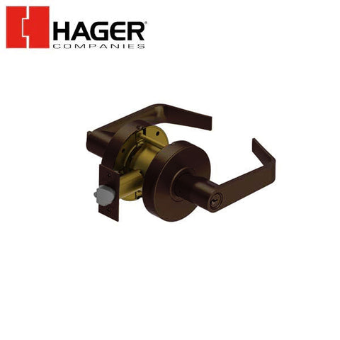 Hager - 2553 - Lever - Entry - 2-3/4" - Optional Finish - Optional Lever - Optional Keyway Hager - 2553 - Lever - Entry - 2-3/4" - Optional Finish - Optional Lever - Optional Keyway
