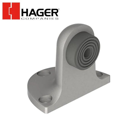 Hager - 259H - Tall Tri Base Floor Stop - Satin Chrome Hager - 259H - Tall Tri Base Floor Stop - Satin Chrome