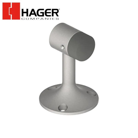 Hager - 267S - Cast Floor Stop - Satin Chrome Hager - 267S - Cast Floor Stop - Satin Chrome