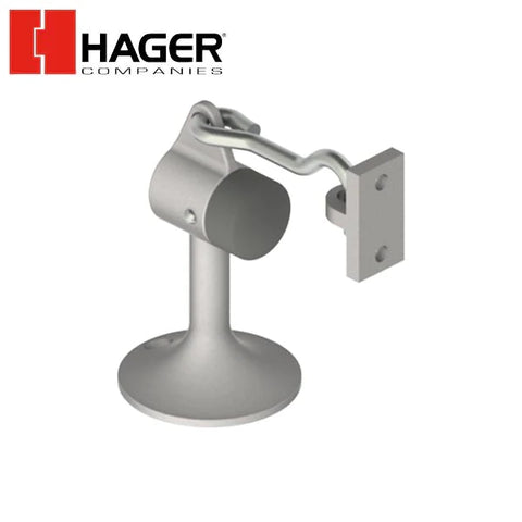 Hager - 268F - Floor Stop & Holder - Satin Chrome Hager - 268F - Floor Stop & Holder - Satin Chrome