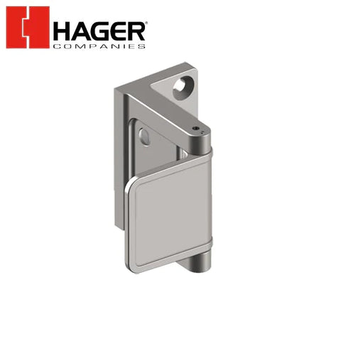 Hager - 277D - Privacy Door Latch - Satin Chrome Hager - 277D - Privacy Door Latch - Satin Chrome