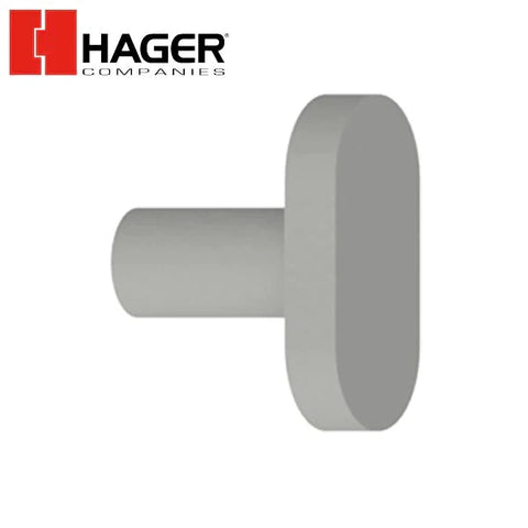 Hager - 308D - Wood Door Silencer - PACK OF 100 Hager - 308D - Wood Door Silencer - PACK OF 100