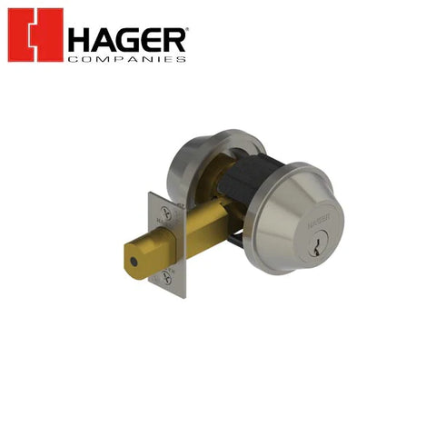 Hager - 3214 - Deadbolt - Double Cylinder - 2-3/4" - Schlage C Keyway - Optional Finish Hager - 3214 - Deadbolt - Double Cylinder - 2-3/4" - Schlage C Keyway - Optional Finish