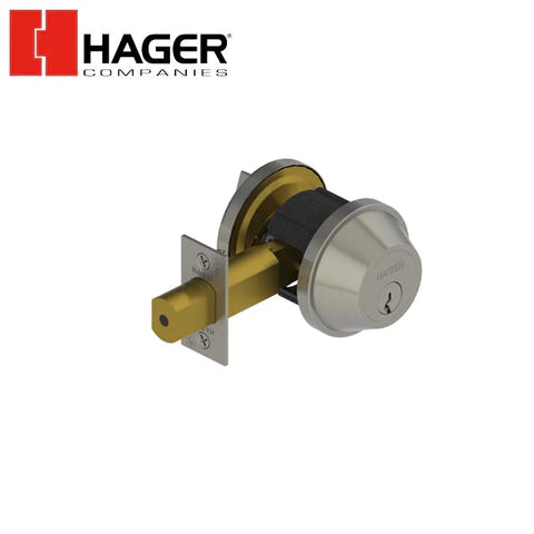 Hager - 3215 - Deadbolt - Cylinder And Thumbturn - 2-3/4" - Optional Keyway Hager - 3215 - Deadbolt - Cylinder And Thumbturn - 2-3/4" - Optional Keyway