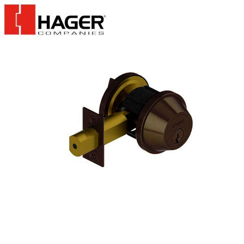 Hager - 3215 - Deadbolt - Cylinder And Thumbturn - 2-3/4" - Optional Keyway Hager - 3215 - Deadbolt - Cylinder And Thumbturn - 2-3/4" - Optional Keyway