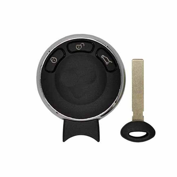 2006-2014 Mini Cooper / 3-Button Smart Key / KR55WK49333 (RK-BM-MC) - UHS Hardware 2006-2014 Mini Cooper / 3-Button Smart Key / KR55WK49333 (RK-BM-MC) - UHS Hardware