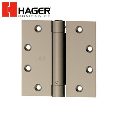 Hager - 1250 - Full Mortise - Spring Hinge - Standard Weight - Square Corner - Optional Size - Optional Finish Hager - 1250 - Full Mortise - Spring Hinge - Standard Weight - Square Corner - Optional Size - Optional Finish
