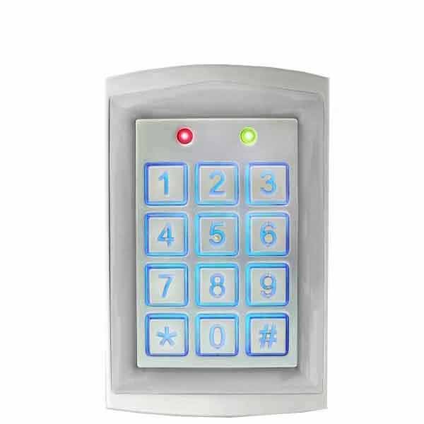 Seco-Larm - Access Control Digital Keypad - 1010 Users - Stand-Alone - Weatherproof - Sealed Housing - Outdoor - UHS Hardware Seco-Larm - Access Control Digital Keypad - 1010 Users - Stand-Alone - Weatherproof - Sealed Housing - Outdoor - UHS Hardware