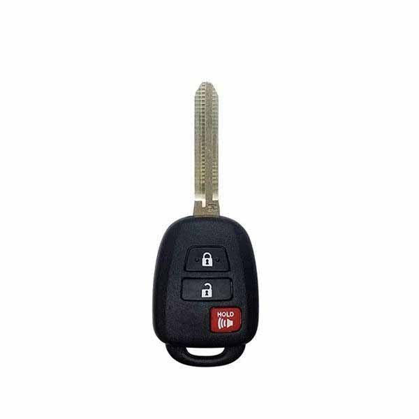 2013-2019 Toyota / 3-Button Remote Head Key / HYQ12BDM / (H CHIP) (RHK-TOY-BDM-H-3) - UHS Hardware 2013-2019 Toyota / 3-Button Remote Head Key / HYQ12BDM / (H CHIP) (RHK-TOY-BDM-H-3) - UHS Hardware