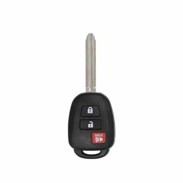 2013-2019 Toyota RAV4 Highlander / 3-Button Remote Head Key / GQ4-52T (H Chip) (RHK-TOY-52TH-3) - UHS Hardware