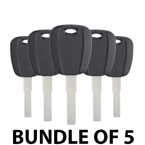 5 x 2015-2019 Jeep Renegade Fiat 500X - SIP22 Transponder Key - (48 AES Chip) (BUNDLE OF 5) - UHS Hardware 5 x 2015-2019 Jeep Renegade Fiat 500X - SIP22 Transponder Key - (48 AES Chip) (BUNDLE OF 5) - UHS Hardware