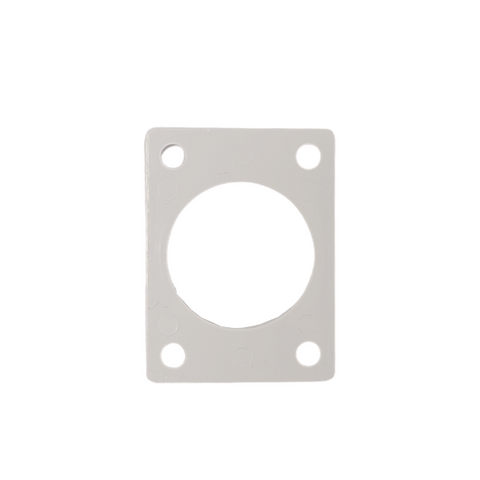 Olympus - ETS1-PL - 1/8” Exterior Through-Bolt Mounting Cabinet Pull Spacer Plate - 26D - Satin Chrome - UHS Hardware Olympus - ETS1-PL - 1/8” Exterior Through-Bolt Mounting Cabinet Pull Spacer Plate - 26D - Satin Chrome - UHS Hardware