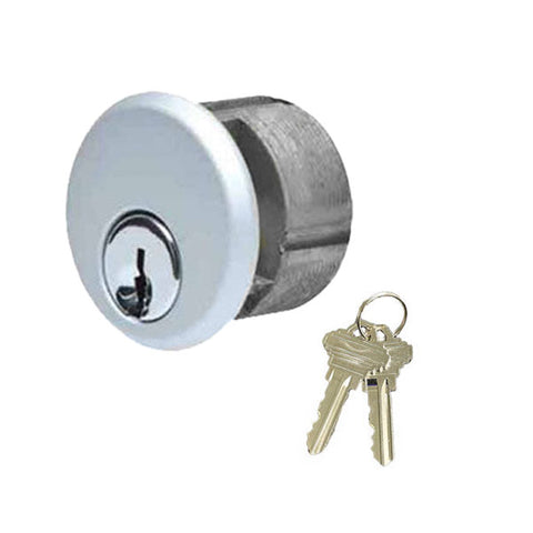 ILCO - Keyed Mortise - Schlage C Keyway - AR Cam - Zinc - KA50 - AL - Aluminum - UHS Hardware ILCO - Keyed Mortise - Schlage C Keyway - AR Cam - Zinc - KA50 - AL - Aluminum - UHS Hardware
