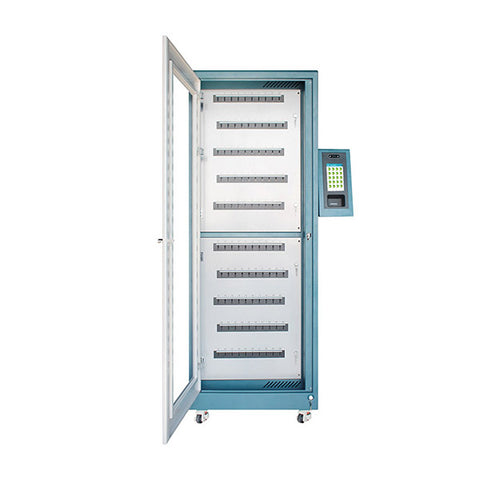 Landwell - I Keybox - Intelligent Key Management System - Android OS - Double Cabinet - Key Safe - RFID - Optional Key slots - UHS Hardware Landwell - I Keybox - Intelligent Key Management System - Android OS - Double Cabinet - Key Safe - RFID - Optional Key slots - UHS Hardware
