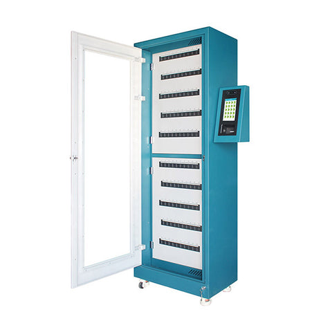 Landwell - I Keybox - Intelligent Key Management System - Android OS - Double Cabinet - Key Safe - RFID - Optional Key slots - UHS Hardware Landwell - I Keybox - Intelligent Key Management System - Android OS - Double Cabinet - Key Safe - RFID - Optional Key slots - UHS Hardware