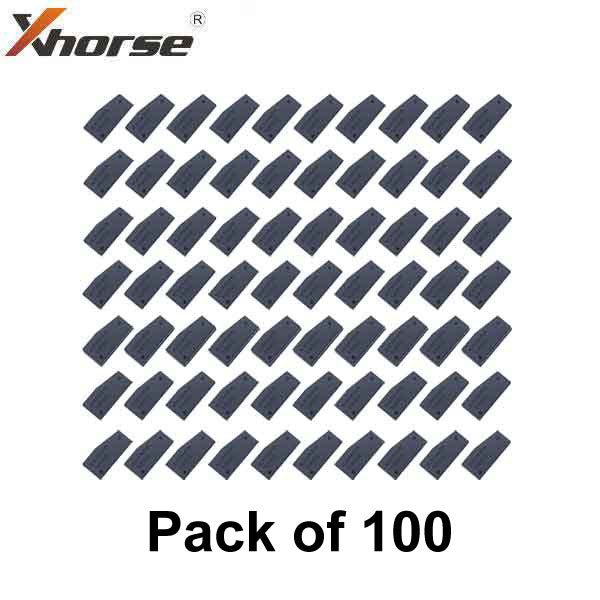 Xhorse - XT27A - Cloneable Wedge Universal Transponder Chip - VVDI Tools (PACK OF 100) - UHS Hardware Xhorse - XT27A - Cloneable Wedge Universal Transponder Chip - VVDI Tools (PACK OF 100) - UHS Hardware