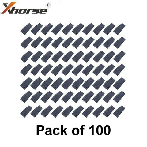Xhorse - XT27A - Cloneable Wedge Universal Transponder Chip - VVDI Tools (PACK OF 100) - UHS Hardware Xhorse - XT27A - Cloneable Wedge Universal Transponder Chip - VVDI Tools (PACK OF 100) - UHS Hardware