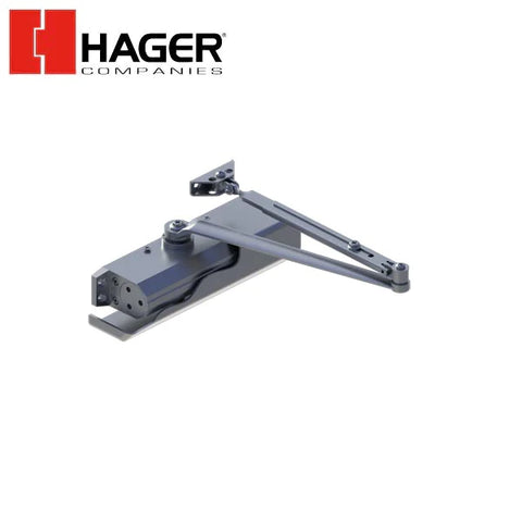 Hager - 5300 - Grade 1 Heavy Duty Door Closer - Optional Finish - Optional Mount - Optional Arm Hager - 5300 - Grade 1 Heavy Duty Door Closer - Optional Finish - Optional Mount - Optional Arm