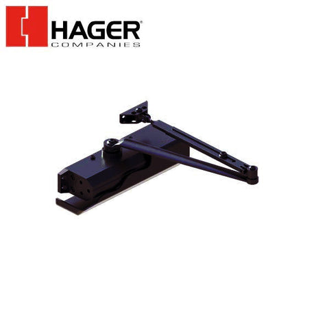 Hager - 5300 - Grade 1 Heavy Duty Door Closer - Optional Finish - Optional Mount - Optional Arm Hager - 5300 - Grade 1 Heavy Duty Door Closer - Optional Finish - Optional Mount - Optional Arm