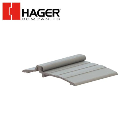 Hager - 552S - 5" Panic Threshold - 36" - Aluminum - Vinyl Insert Hager - 552S - 5" Panic Threshold - 36" - Aluminum - Vinyl Insert