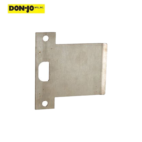 Don-Jo - EST 104 - Extended Lip ASA Strike - Optional Finish Don-Jo - EST 104 - Extended Lip ASA Strike - Optional Finish