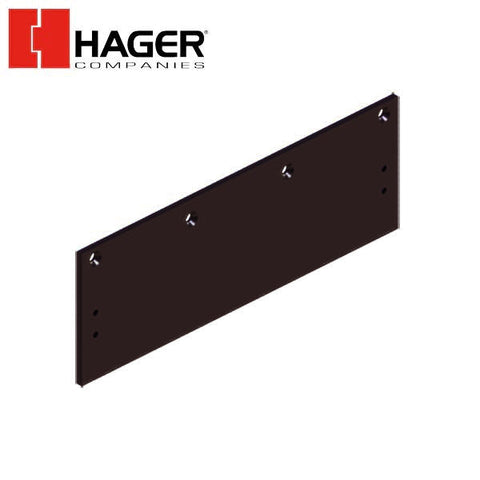 Hager - 5923 - Drop Plate Parallel Arm with Mounting Fasteners - Optional Finish Hager - 5923 - Drop Plate Parallel Arm with Mounting Fasteners - Optional Finish