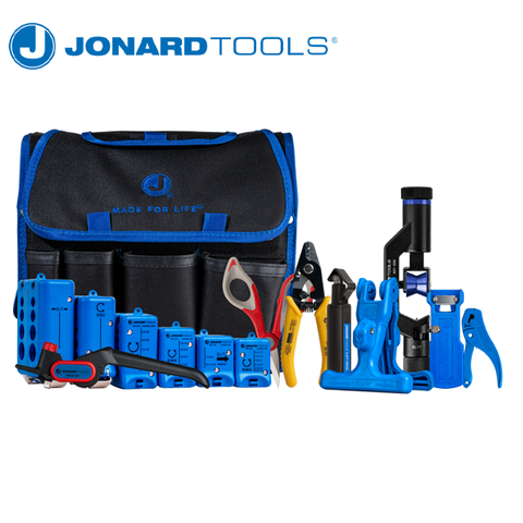 Jonard Tools - Fiber Optic Mid Span Slit & Ring Tool Kit (1.2 mm-18.2 mm)+ - UHS Hardware Jonard Tools - Fiber Optic Mid Span Slit & Ring Tool Kit (1.2 mm-18.2 mm)+ - UHS Hardware
