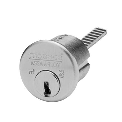 Medeco - M3 Biaxial - High Security - 1-1/8" Rim Cylinder - 26 - Satin Chrome - UHS Hardware Medeco - M3 Biaxial - High Security - 1-1/8" Rim Cylinder - 26 - Satin Chrome - UHS Hardware