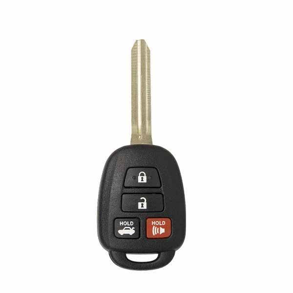 2014-2018 Toyota Camry / 4-Button Remote Head Key / HYQ12BDM (H Chip) (RHK-TOY-BDM-H-4) - UHS Hardware 2014-2018 Toyota Camry / 4-Button Remote Head Key / HYQ12BDM (H Chip) (RHK-TOY-BDM-H-4) - UHS Hardware