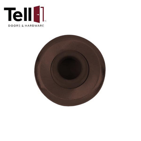 TELL - Concave Door Stop - Wall Bumper - 2-1/2" Diameter - Optional Finish TELL - Concave Door Stop - Wall Bumper - 2-1/2" Diameter - Optional Finish