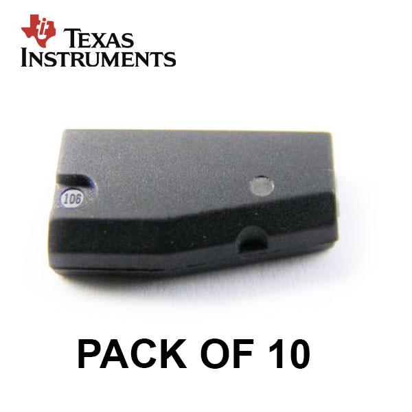 Texas Instruments 4D-63 80-Bit Transponder Chip Wedge (OEM) (Pack of 10) - UHS Hardware Texas Instruments 4D-63 80-Bit Transponder Chip Wedge (OEM) (Pack of 10) - UHS Hardware