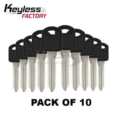 10 x B97 GM PK3 Transponder Key (BUNDLE OF 10) - UHS Hardware 10 x B97 GM PK3 Transponder Key (BUNDLE OF 10) - UHS Hardware